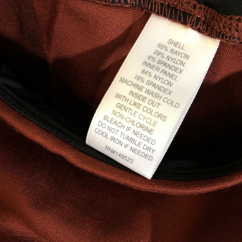 Alexander Jordan 2X Ponte Leggings Tummy Control - Picture 7 of 7